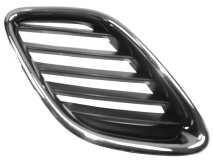GRIGLIA RADIATORE DX CROMATA/NERA PER SAAB 9.3 07/2003>07/2007 [OE 12797999]
