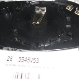 VETRO SPECCHIO SX TERMICO ASF C/PIASTRA+ATTACCO VIEW MAX PER MERCEDES CLASSE A W168 09/1997-08/2004