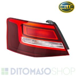 FANALE POSTERIORE SX ESTERNO PER AUDI A3 3 PORTE 05/2016> HELLA [OE 8V3945069]