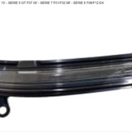 FANALINO RETROVISORE DX PER BMW SERIE 5 F10-F11 01/2010> OE 63137308536