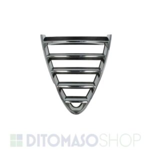 GRIGLIA RADIATORE CROMATA PER ALFA ROMEO 156 09/2003>11/2005 [OE 156045061]