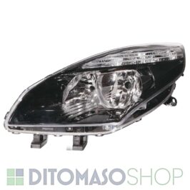 FARO SX 2H7 NERO ELETTRICO PER RENAULT SCENIC 03/2009>12/2011 [OE 260608682R]