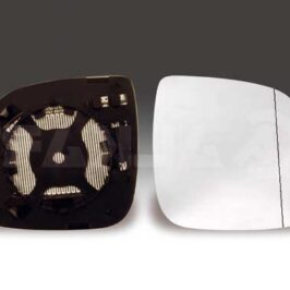 VETRO SPECCHIO DX C/PIASTRA TERMICO ASF PER AUDI Q7 01/2006-