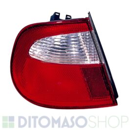FANALE POSTERIORE SX BIANCO/ROSSO PER SEAT CORDOBA 09/1999>05/2002 [OE 6K5945111F]