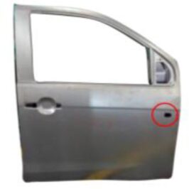 PORTA DX PER ISUZU D-MAX 01/2012> 2PORTE [OE 8981622021]