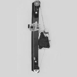 MECCANISMO DX ALZACRISTALLO ELETTRICO POSTERIORE PER BMW S1 E87 08/2004> [OE 51357138468]