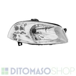 FARO DESTRO H4 MANUALE CROMATO PER FIAT STRADA WORKING 12/2011> OE 51878369