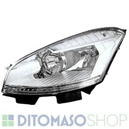 FARO SINISTRO H7-H1 C/MOTORINO PER CITROEN C4 PICASSO 10/2010> OE 6208V1