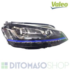 FARO DESTRO BIXENO PROFILO BLU PER VW GOLF 7 02/2014> VALEO OE 5GE941474