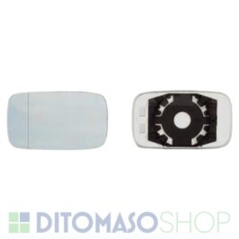 VETRO SPECCHIO SX C/PIASTRA ASF PER ALFA ROMEO 33/75/164