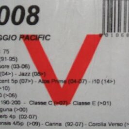 KIT ATTACCHI G3 PER PACIFIC