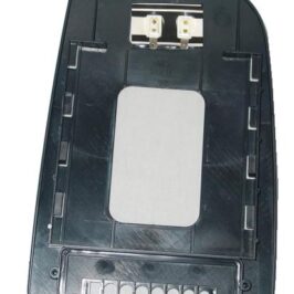 VETRO SPECCHIO DX TERMICO SUPERIORE C/PIASTRA ATTACCO RETTANGOLARE PER MERCEDES SPRINTER W906 04/2006-/PER VW LT-KRAFTER 04/2006-
