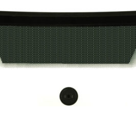 PARABREZZA INCAPSULATO VERDE ACUSTICO C/FASCIA+BASETTA A 10cm PER VW GOLF VARIANT 01/2007>|JETTA 11/2004>