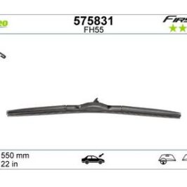 FH55 SPAZZOLA TERGI FIRST HYBRID (MM550)