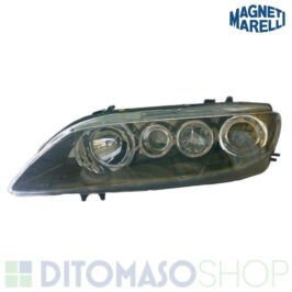 FARO SX 2H1 TITANIO C/MOTORINO ELETTRICO PER MAZDA 6 06/2002> MARELLI [OE GR1B510L0]