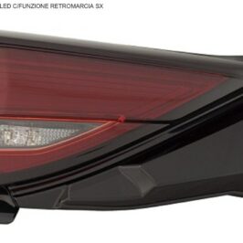 FANALE POSTERIORE INTERNO SX A LED C/RETROMARCIA PER MAZDA CX-5 01/2017> [OE KB8A513G0]