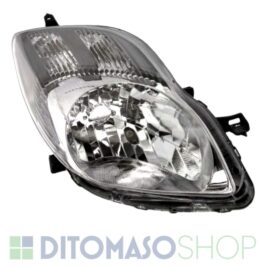 FARO DX H4 NERO C/MOTORINO ELETTRICO PER TOYOTA YARIS 01/2009>12/2010  MODELLO VALEO [OE 811300D350]