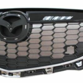 GRIGLIA RADIATORE NERA C/CORNICE CROMATA PER MAZDA CX5 04/2011> [OE KD4550710E]