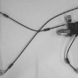 ALZACRISTALLO ELETTRICO DX PER AUDI A3 3PORTE 08/1996-08/2003 [OE 8L3837462]