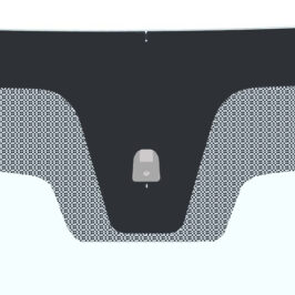 PARABREZZA VERDE PER FORD KA+ 5PORTE 01/2016> OE 1898837