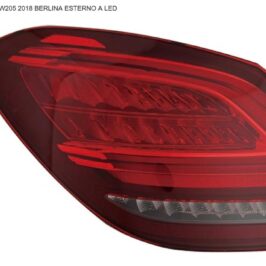 FANALE POSTERIORE SX ESTERNO A LED MERCEDES CLASSE C W205 04/2018> OE A2059064503