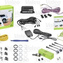 KIT SENSORI PARCHEGGIO AD INCASSO 4 SENSORI+CABLAGGIO - VALEO