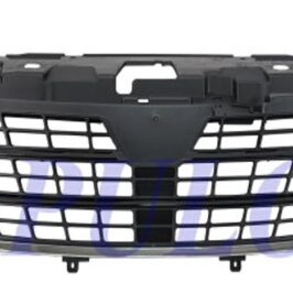 GRIGLIA RADIATORE CORNICE CROMATA-MODANATURE NERO LUCIDO PER RENAULT TRAFIC 01/2019> OE 623105226R