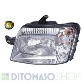 FARO SINISTRO H4 7 PIN C/MOTORINO PER FIAT PANDA 08/2003>08/2009 OE 51794155