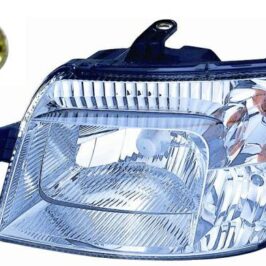 FARO SX H4 7 PIN BIANCO C/MOTORINO ELETTRICO PER FIAT PANDA 08/2003>08/2009 [OE 51794155]