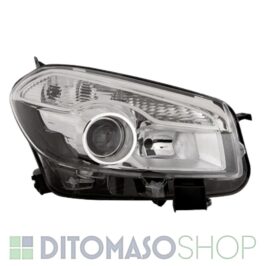 FARO DESTRO 2H7 ELETTRICO PER NISSAN QASHQAI 01/2010> OE 26010BR00A