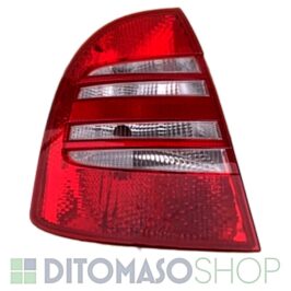 FANALE POSTERIORE SX BIANCO/ROSSO PER SKODA SUPERB 01/2002>07/2006 [OE 3U5945111OZ]