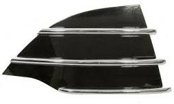 GRIGLIA DX C/PROFILI CROMATI PARAURTI ANTERIORE PER FORD KUGA 01/2012> [OE 5262741]