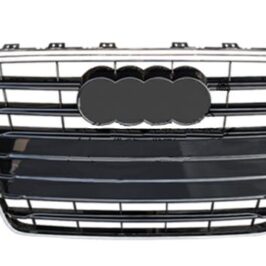 GRIGLIA RADIATORE CROMATA-NERA PER AUDI A5 08/2011> OE 8T0853651HT94