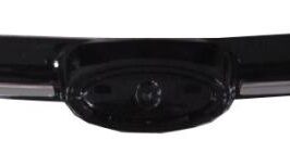 GRIGLIA RADIATORE NERA LUCIDA C/PROFILI CROMATI PER FORD FOCUS 01/2011>08/2014 OE 1719227