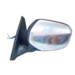RETROVISORE SX ELETTRICO TERMICO ABBATTIBILE CROMATO PER MITSUBISHI L200 02/2005-
