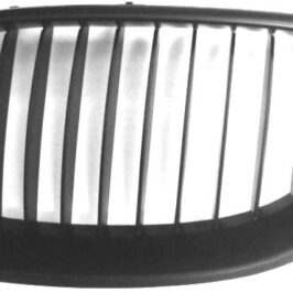 GRIGLIA RADIATORE SX NERA PER BMW SERIE 5 E60/E61 07/2003>03/2007