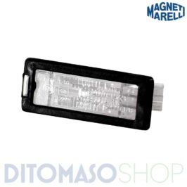 FANALE TARGA PER RENAULT ESPACE 11/2002>/MODUS 09/2004-CLIO 06/2009>-SCENIC 07/2003>-MARELLI [OE 8200013577F]