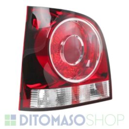 FANALE POSTERIORE SX FONDO ROSSO PER VW POLO 07/2005>08/2009 [OE 6Q6945095M]