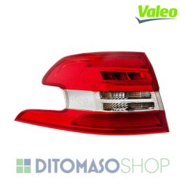 FANALE POSTERIORE SINISTRO ESTERNO PER PEUGEOT 308 SW 01/2013> VALEO OE 9678093980
