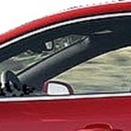 VETRO SCENDENTE PORTA ANTERIORE SX VERDE C/FORO PER AUDI A5 SPORTBACK 01/2009> OE 8T8845201B