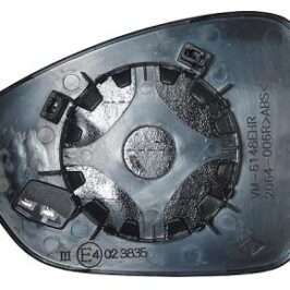 VETRO SPECCHIO DX CROMATO C/PIASTRA TERMICO PER CITROEN DS5 11/2011-