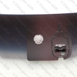 PARABREZZA VERDE ACUSTICO FASCIA BLU+SENSORE+BASETTA ESAGONALE PER HONDA ACCORD 04/2011> OE 73111TL1G00