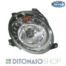 FARO SUPERIORE DX H7 ANABBAGLIANTE PER FIAT 500 07/2007>-MARELLI [OE 51787491]