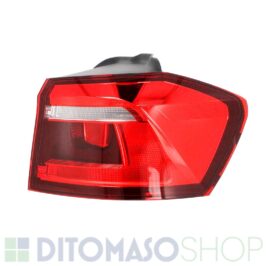 FANALE POSTERIORE DX ESTERNO ROSO CHIARO PER VW SPORTSVAN 04/2014> OE 510945096AE