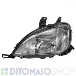 FARO SINISTRO H7-H1-H3 ELETTRICO PER MERCEDES CLASSE ML W163 09/1998>12/2001 OE A1638203761