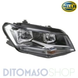 FARO DX 2H7 C/DRL+MOTORINO ELETTRICO PER VW CADDY 01/2015- HELLA [OE 2K1941006A]