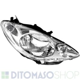 FARO DX H4 ELETTRICO CROMATO PER PEUGEOT 1007 04/2005> OE 620649