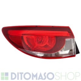 FANALE POSTERIORE ESTERNO SINISTRO A LED+LUCE POSIZIONE A LED PER MAZDA 6 02/2015> OE GJA151160B