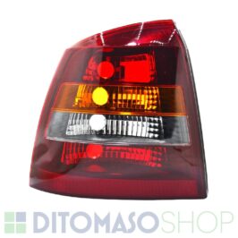 FANALE POSTERIORE SINISTRO FUME PER OPEL ASTRA G COUPE-CABRIO 03/1998>05/2004 OE 1222077
