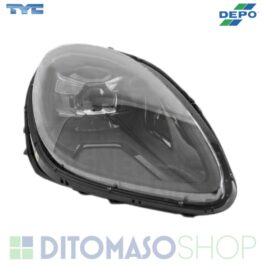 FARO DX A LED C/CORNICE NERA PER PORSCHE MACAN 05/2018> OE 95B941080AH